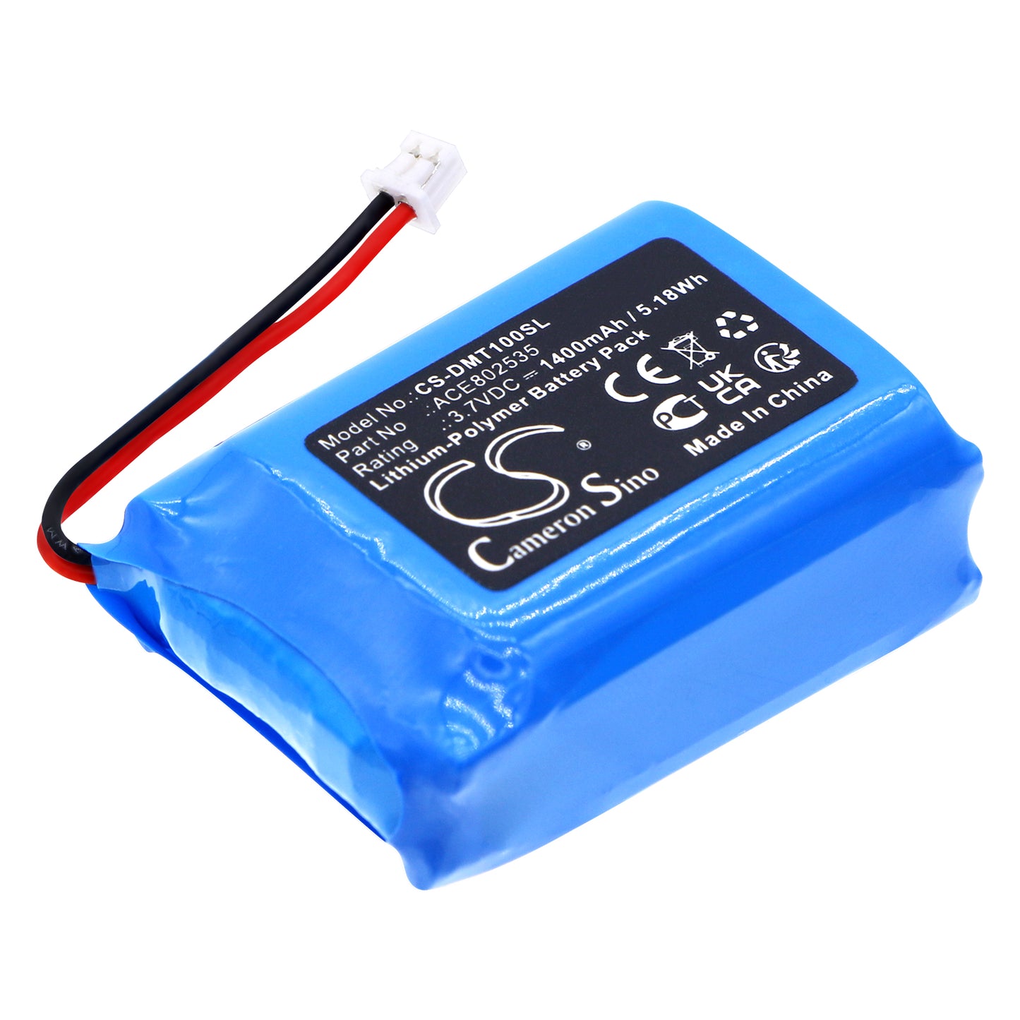 CS-DMT100SL Replacement Battery – Compatible with Macchiato