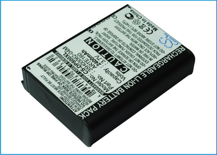 3.7V 2400mAh/8.88Wh Li-ion Mobile/SmartPhone Battery for Orange