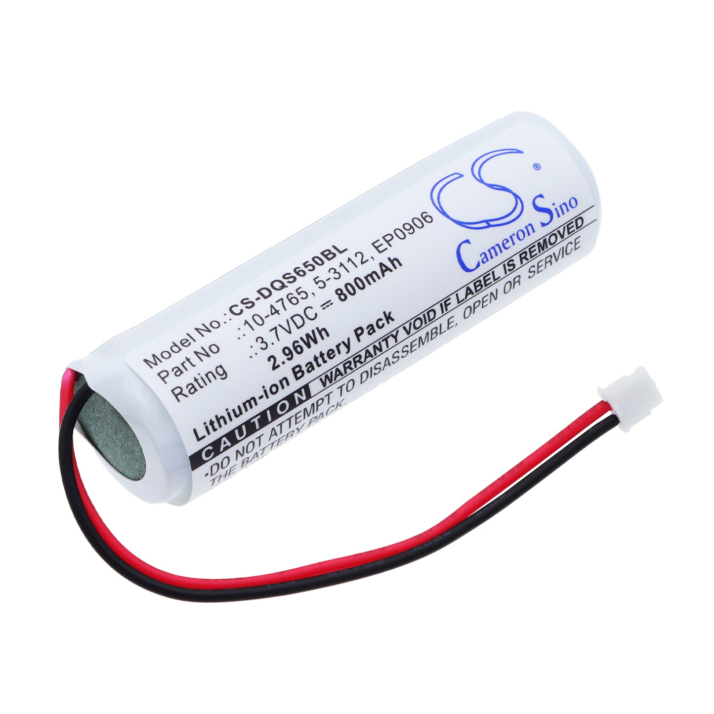 CS-DQS650BL Replacement Battery – Compatible with QS6500BT, QS65-2030000R, QS65-2040032-401R, QS65-3010101-105, QS65-3030000R, QS65-4040001-401R, QS65-4045003-403, QS65-4060001-601R