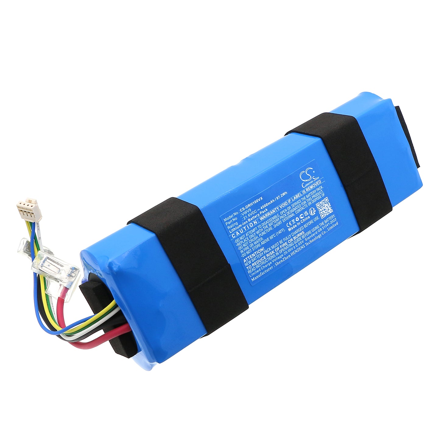 CS-DRH100VX Replacement Battery – Compatible with H11 Max, H11 Pro, H11S, H12