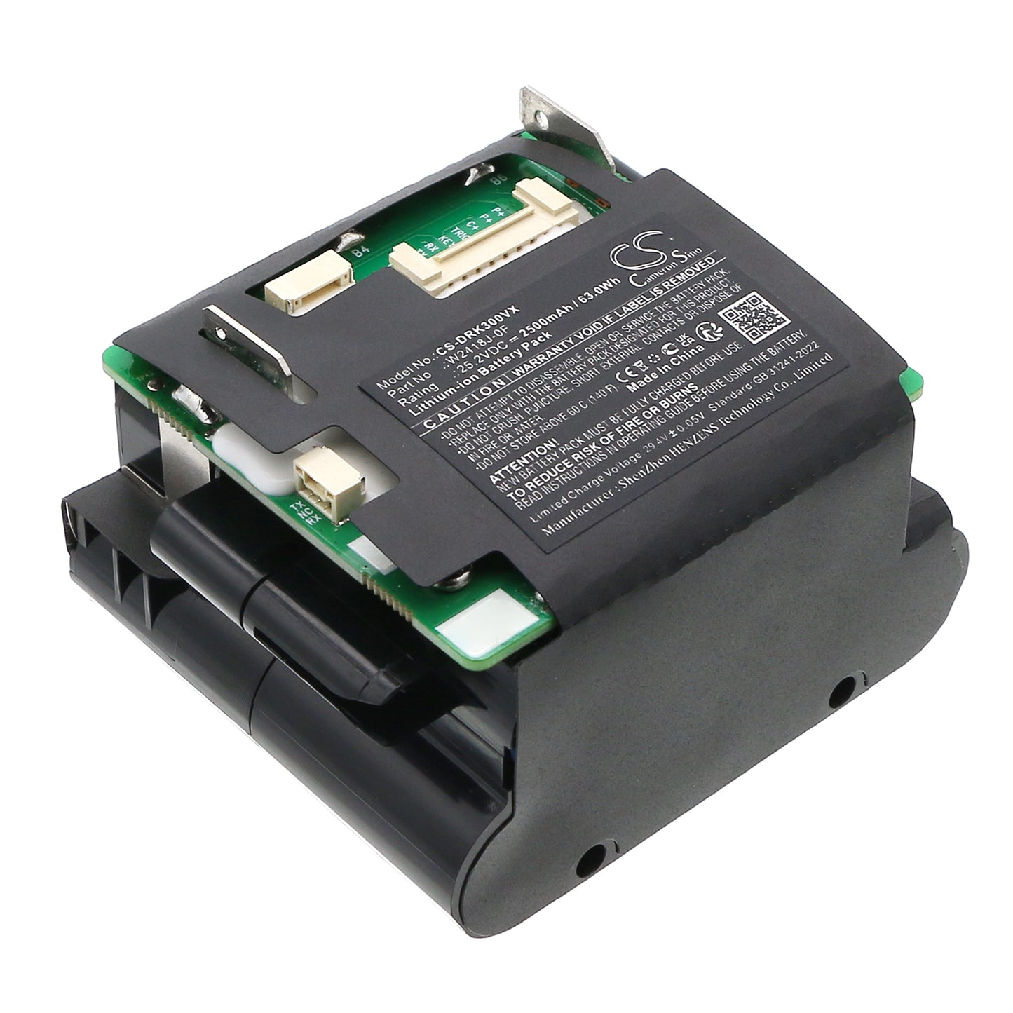CS-DRK300VX Replacement Battery – Compatible with Mova K30, Mova K30 Pro