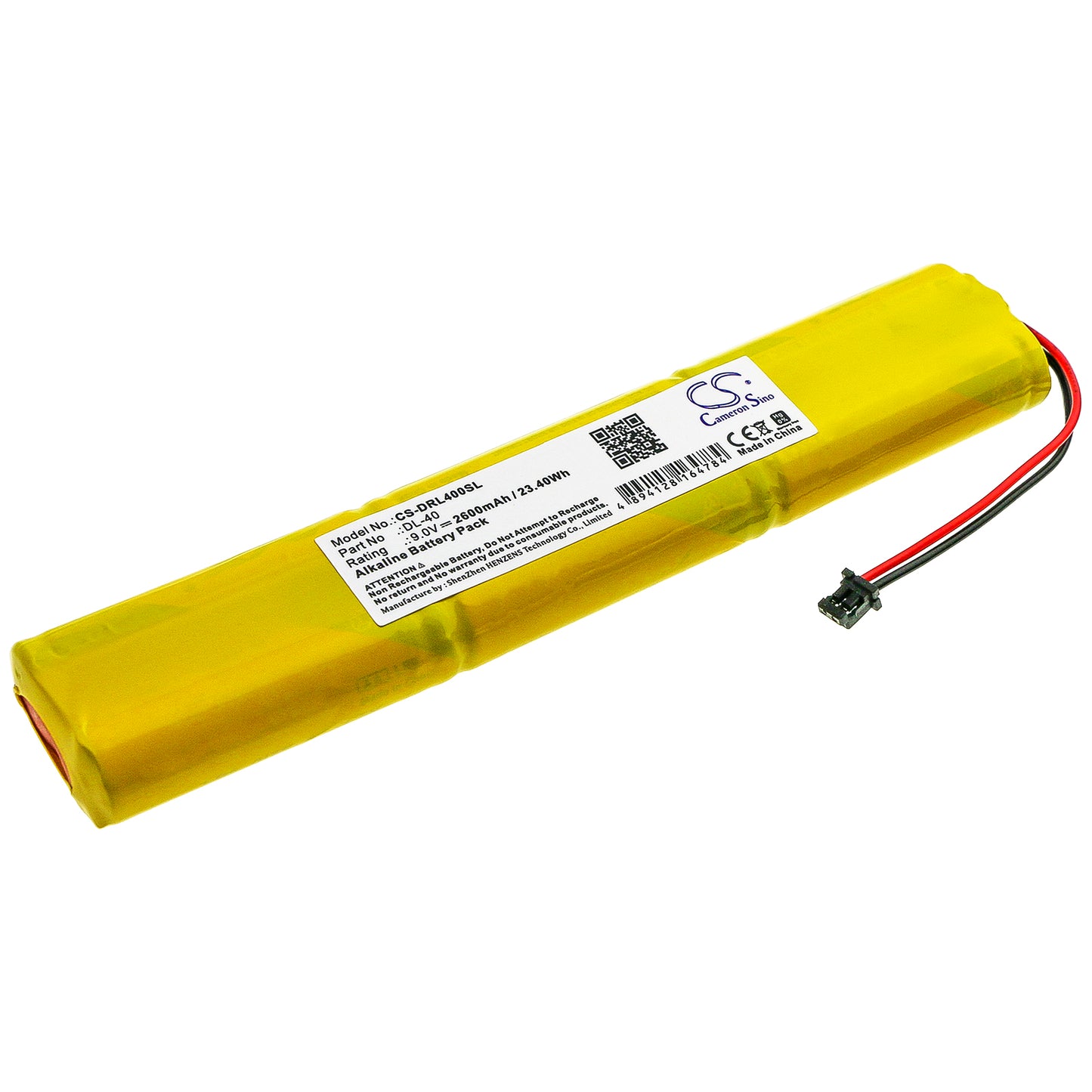 CS-DRL400SL Replacement Battery – Compatible with Access Systems 11PDBB, Access Systems 30HZ, Access Systems 35HW, Access Systems 35HZ, Access Systems 93KG7BV14MS, Access Systems 93KQ, Access Systems 9KQ, Access Systems 9KW, Access Systems 9KZ, Access Systems A-60726, Access Systems EXZ, Access Systems IDH, Access Systems MAX, Access Systems VPD BB, Access Systems VPDBB, Access Systems VPD-EXBB, Access Systems VPD-EX-BB, Stanley Security Systems 1003, Stanley Security Systems 11PDB, Stanley