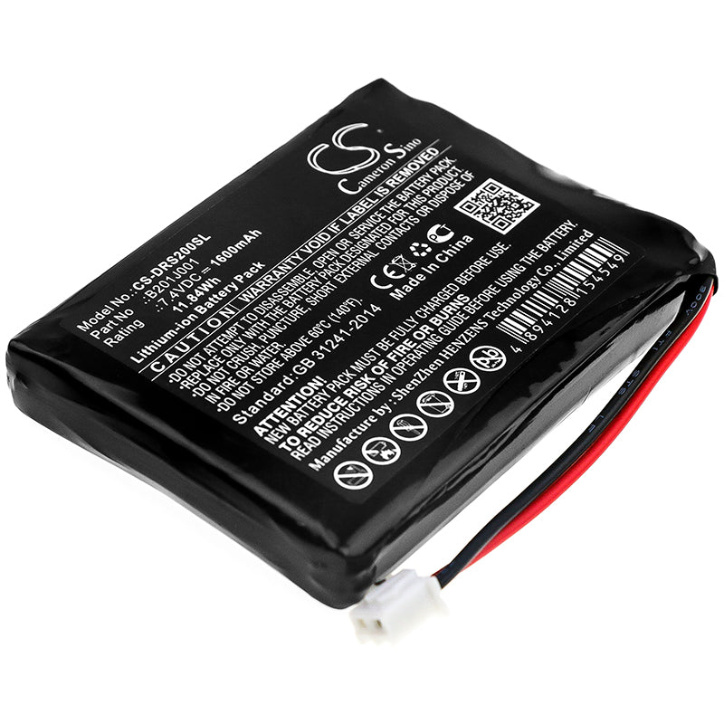 CS-DRS200SL Replacement Battery – Compatible with DS2000, DS2000A, DS2000B, DS2000C