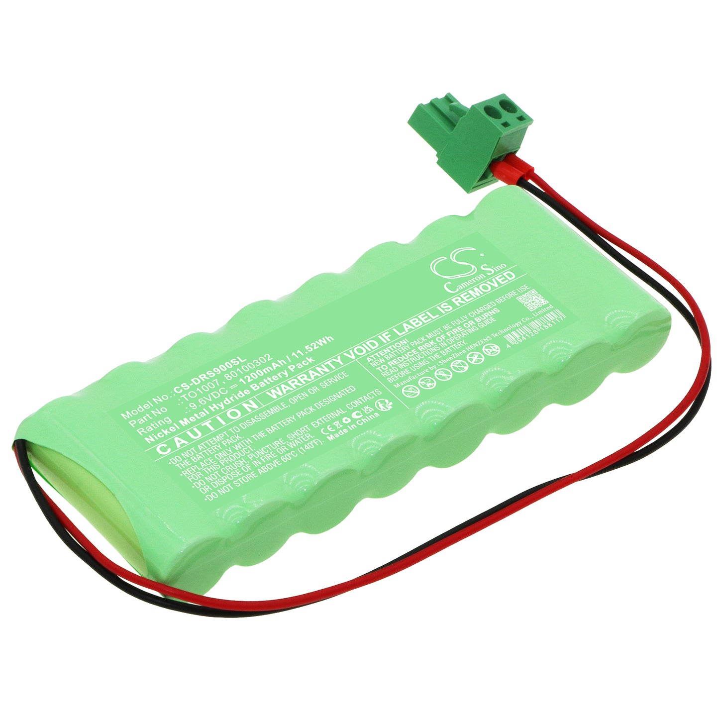 CS-DRS900SL Replacement Battery – Compatible with ADT006, ADT007, ES100, ES90