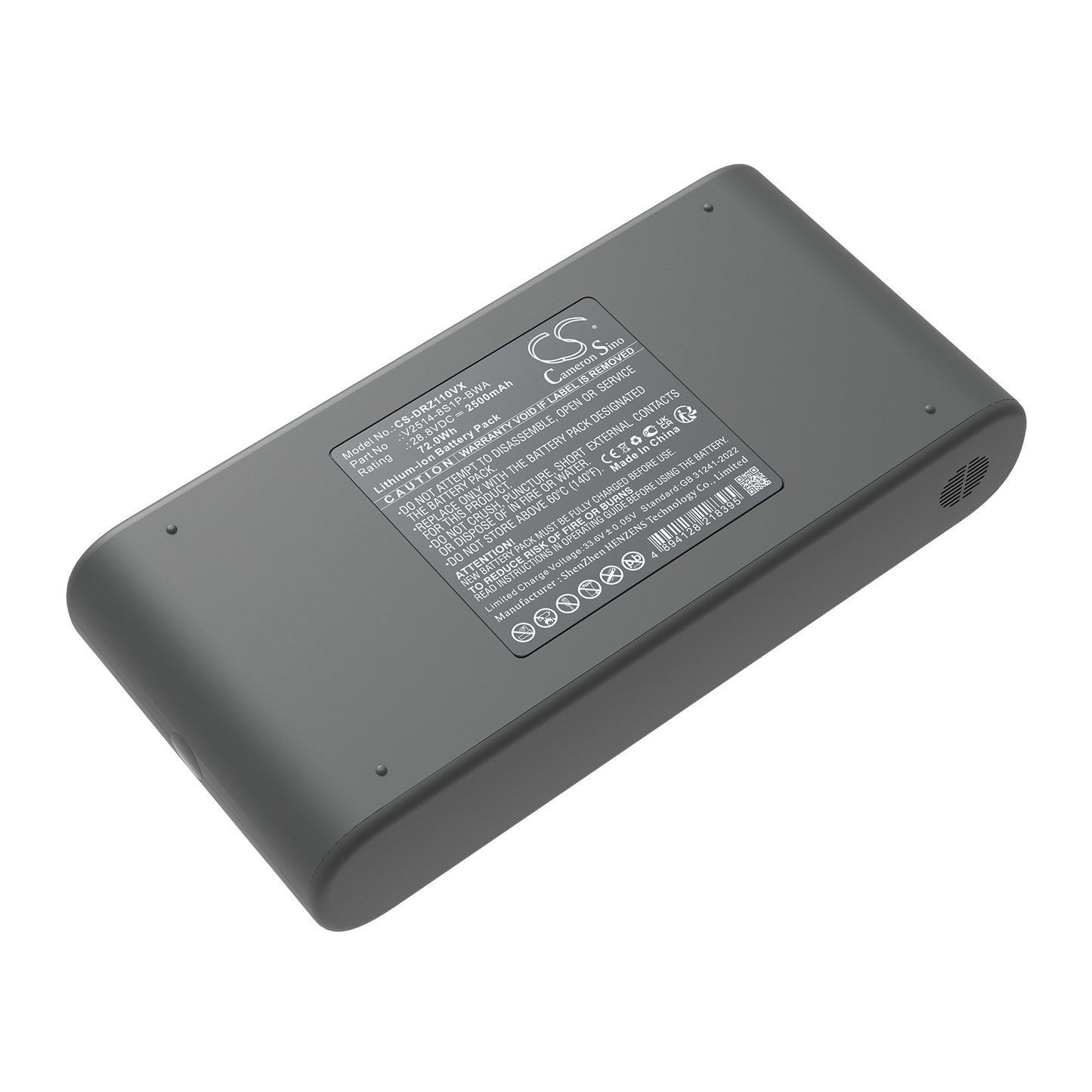 CS-DRZ110VX Replacement Battery – Compatible with Z10S Station