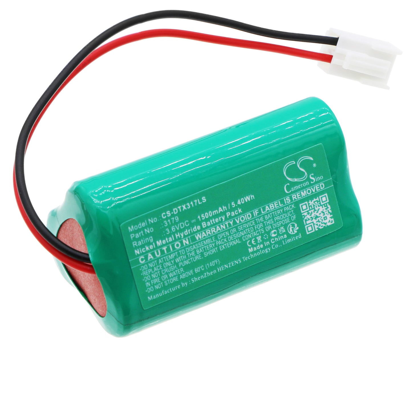 CS-DTX317LS Replacement Battery – Compatible with JLECE2RW