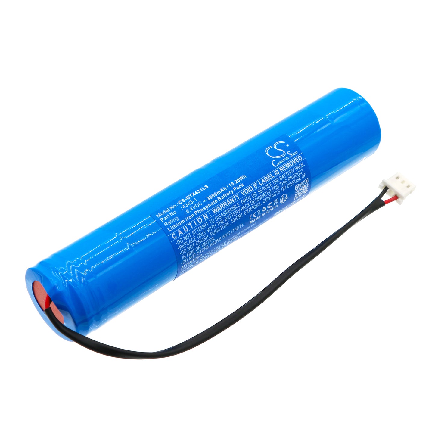 CS-DTX431LS Replacement Battery – Compatible with NOTSTROM AKKU-KIT