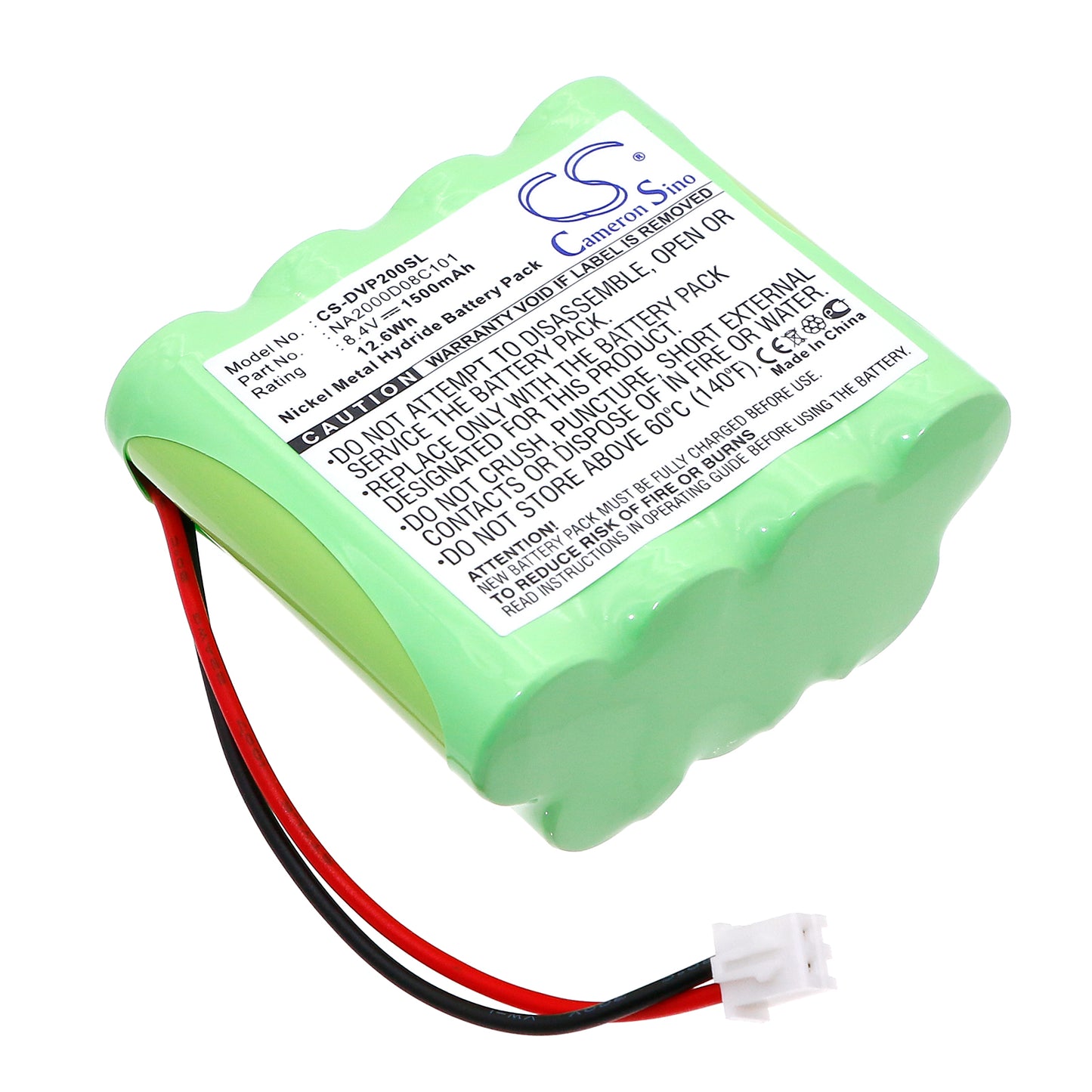 CS-DVP200SL Replacement Battery – Compatible with DAB 20