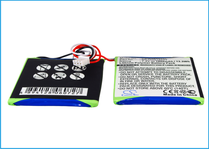 CS-DVP702SL Replacement Battery – Compatible with DVD-P702