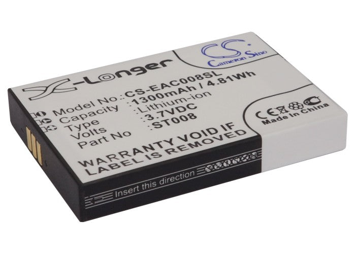 3.7V 1300mAh/4.81Wh Li-ion Mobile/SmartPhone Battery for Emporia