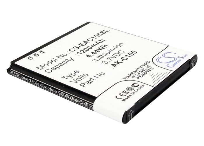3.7V 1200mAh/4.44Wh Li-ion Mobile/SmartPhone Battery for Emporia
