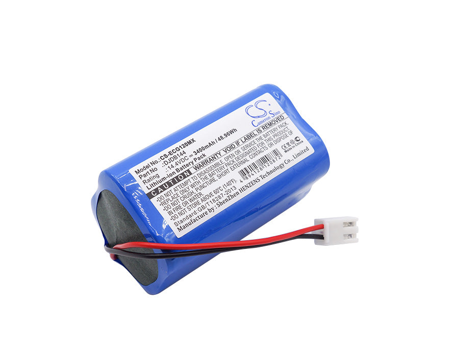 14.4V 3400mAh/48.96Wh Li-ion Medical Battery for CMICS