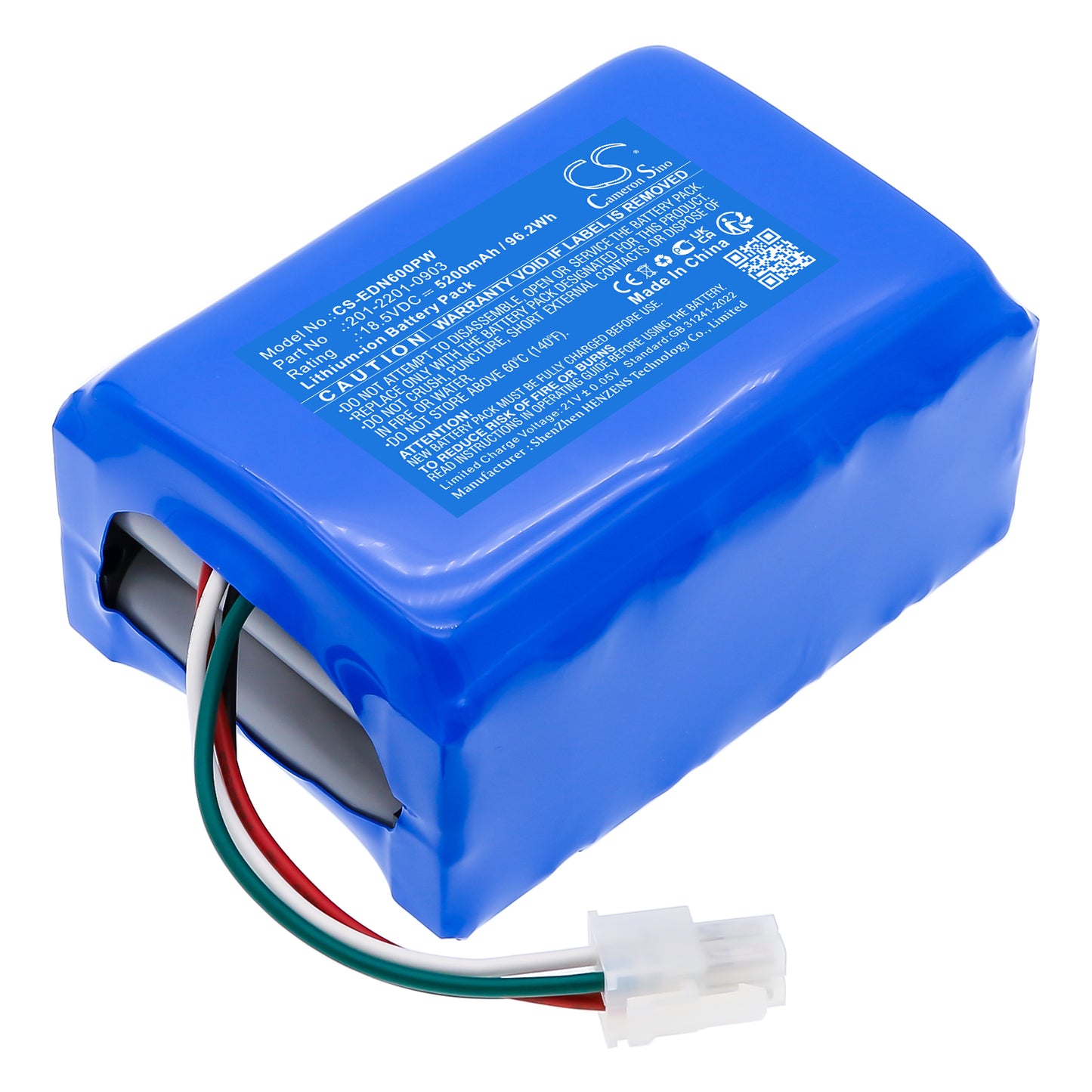 CS-EDN600PW Replacement Battery – Compatible with BAIZE, G1-800, G1-800G, GOAT G1, GOAT G1 1600, Goat G1-800G, Goat G1-800W, GOAT GX, Goat O1200 RTK, Goat O800 RTK, GX-600, MPB11, MPB12