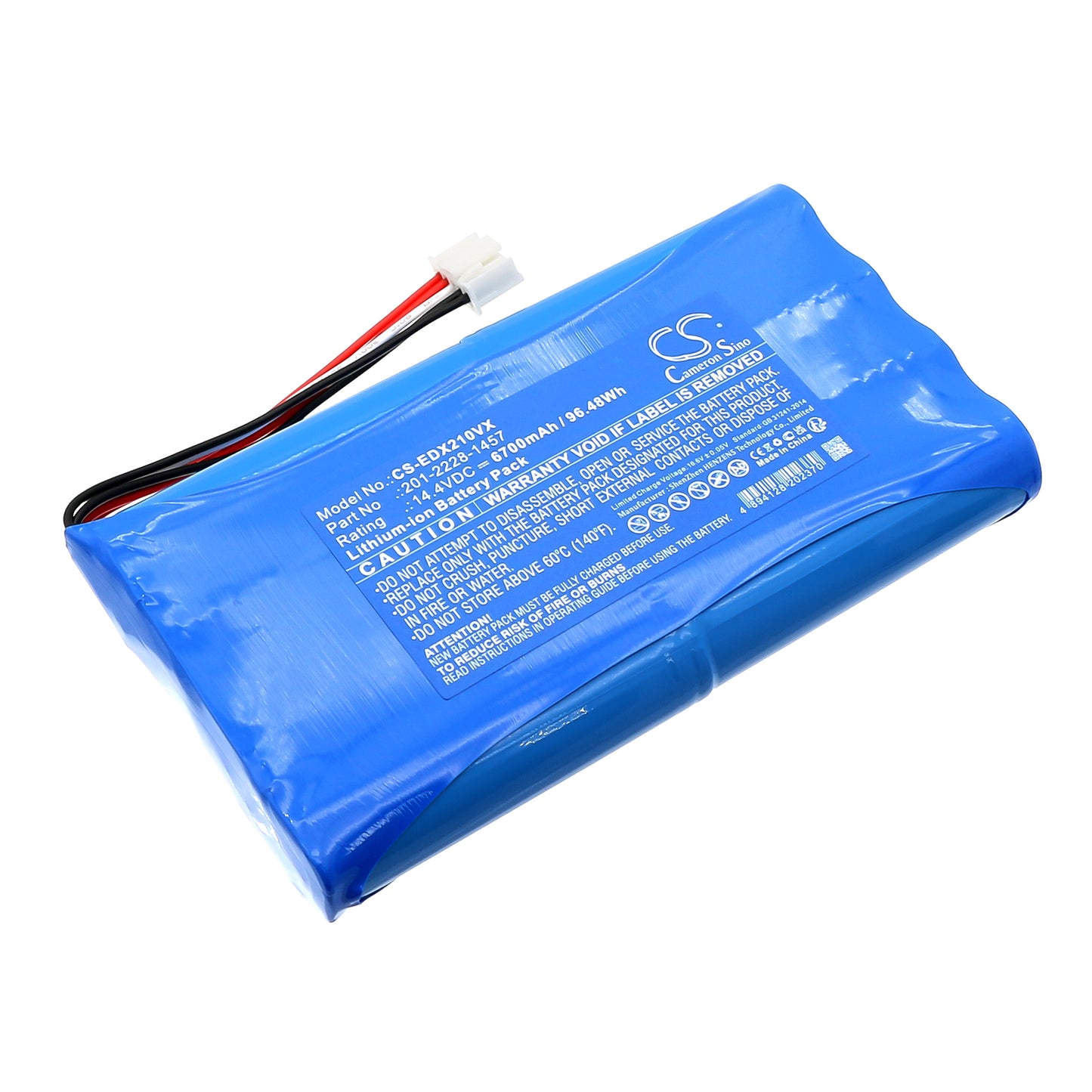 CS-EDX210VX Replacement Battery – Compatible with Deebot X2 OMNI, Deebot X5 Pro OMNI, DX2OMNI, DX5OMNI, DX5PROOMNI, X2 COMBO, X2 OMNI, X5 OMNI, X5 PRO OMNI, X5 Pro Plus, X5 Pro Ultra