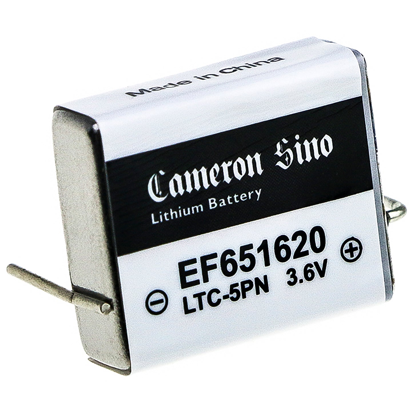 CS-EF651620 Replacement Battery – Li-SOCl2 3.6 550mAh / 1.98Wh
