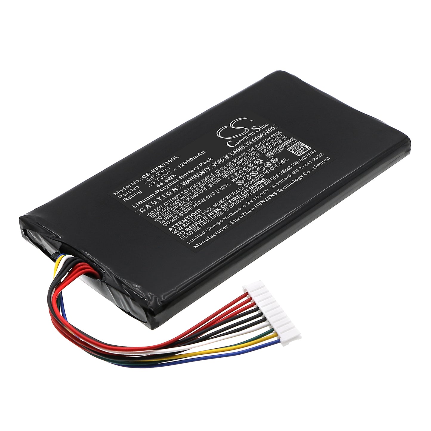 CS-EFX110SL Replacement Battery – Compatible with EX10 10G Ethernet Tester