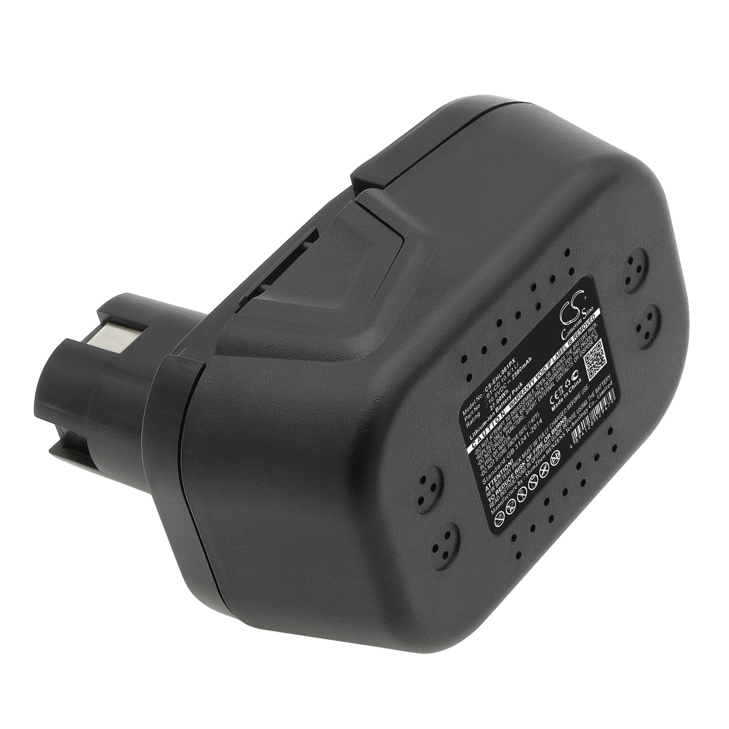 10.8V 2500mAh/27.00Wh Li-ion Power Tools Battery for Einhell