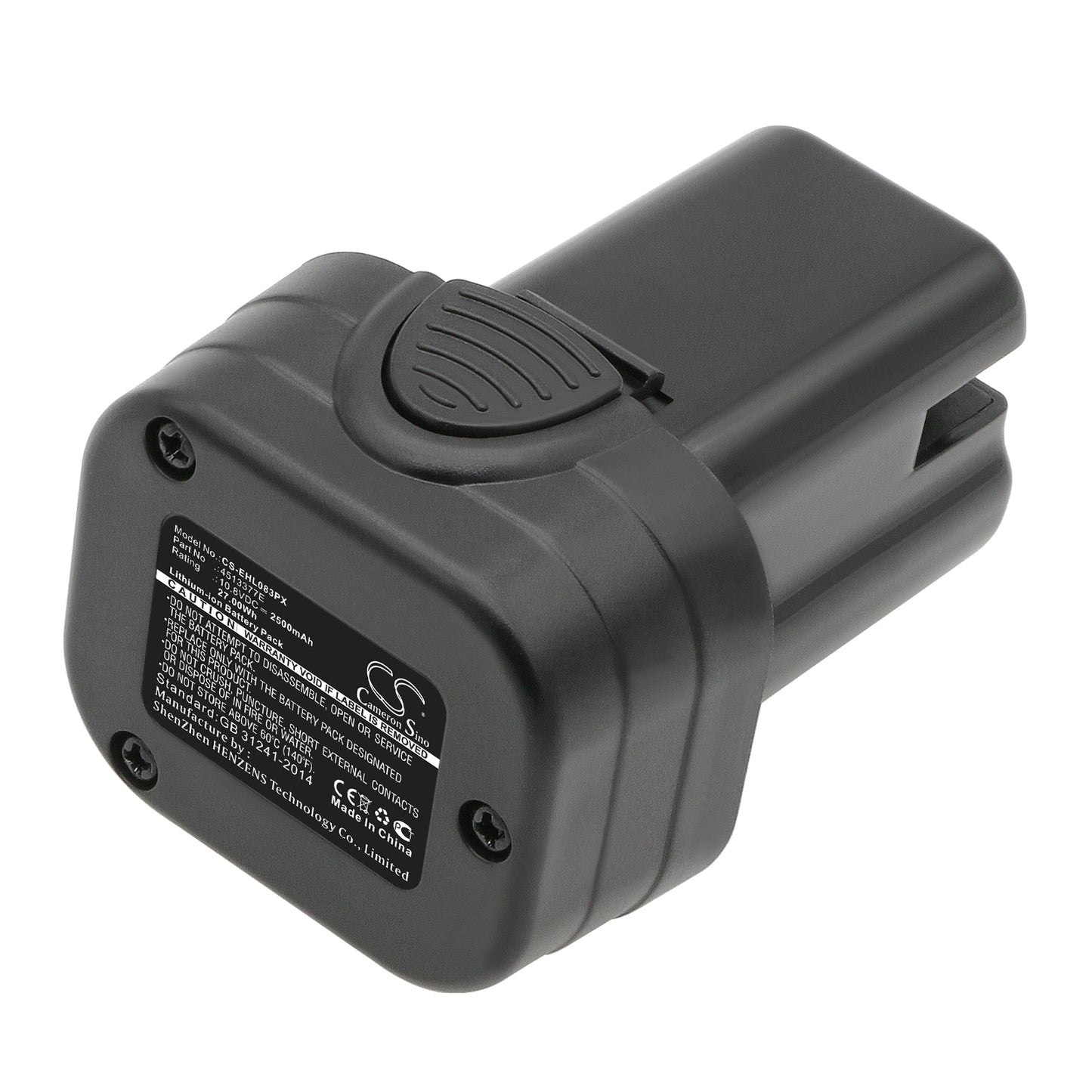 10.8V 2500mAh/27.00Wh Li-ion Power Tools Battery for Einhell