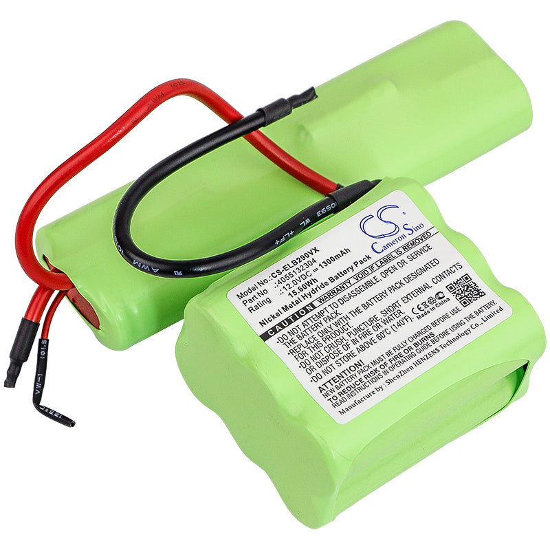12V 1300mAh/15.60Wh Ni-MH Vacuum Battery for AEG