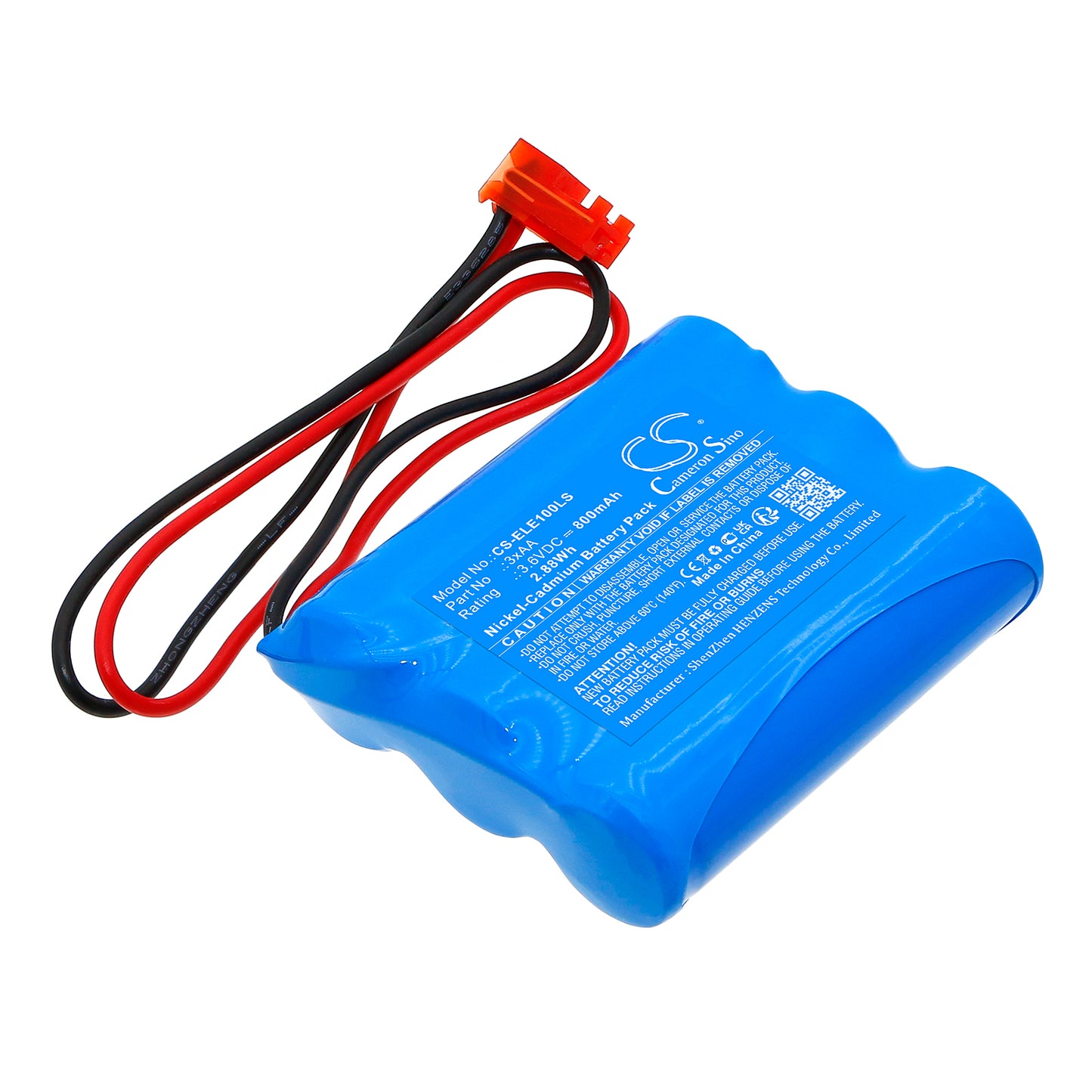 CS-ELE100LS Replacement Battery – Compatible with Best Lighting Emergency Exit S