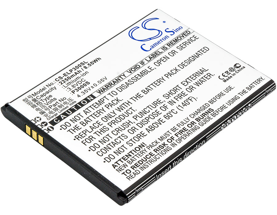3.8V 2250mAh/8.55Wh Li-ion Mobile/SmartPhone Battery for Elephone