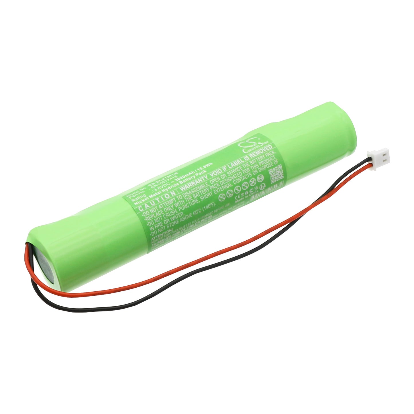 CS-ELX107LS Replacement Battery – Compatible with ELX LED