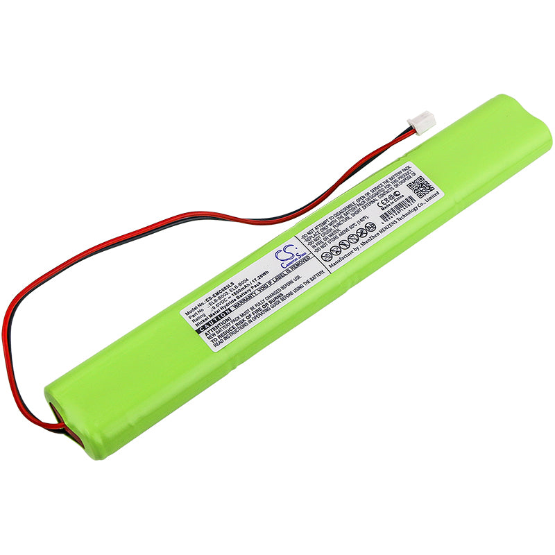 9.6V 1800mAh/17.28Wh Ni-MH Emergency Lighting Battery for Lithonia