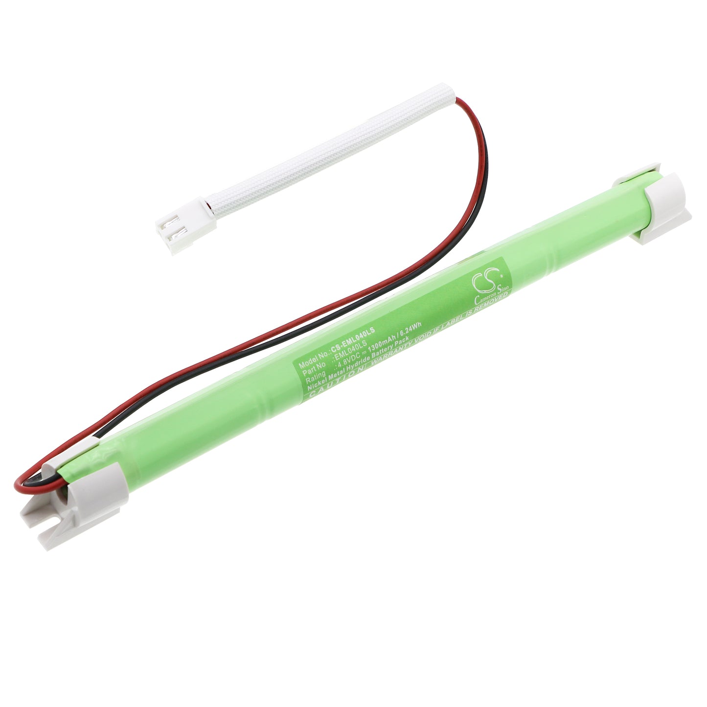 CS-EML040LS Replacement Battery – Ni-MH 4.8 1300mAh / 6.24Wh