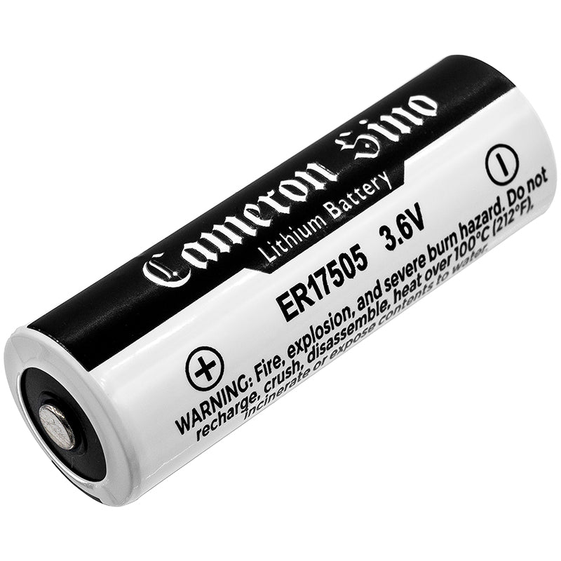 CS-ER17505 Replacement Battery – Li-MnO2 3.6 3600mAh / 12.96Wh