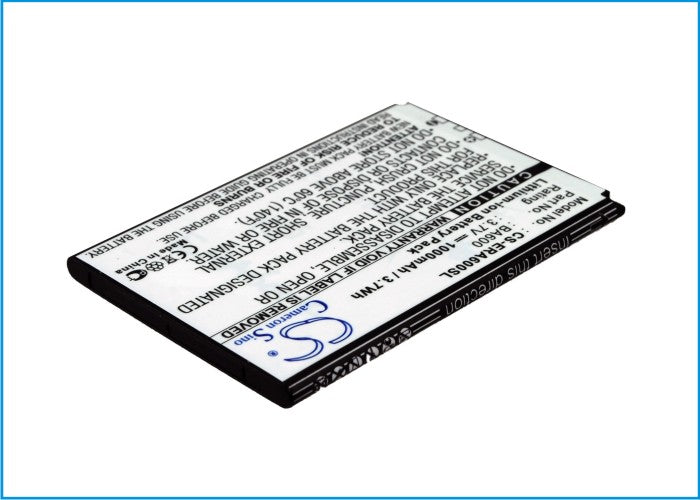 3.7V 1000mAh/3.7Wh Li-ion Mobile/SmartPhone Battery for Sony Ericsson