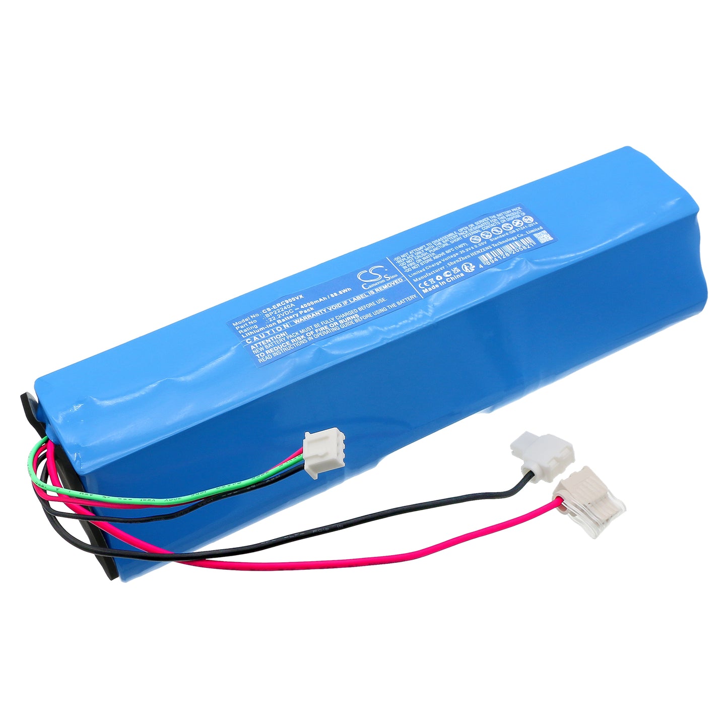 CS-ERC900VX Replacement Battery – Compatible with G4, T9, WD40, X8, X9 Pro