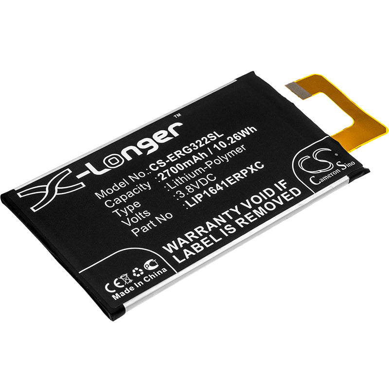 3.8V 2700mAh/10.26Wh Li-Polymer Mobile/SmartPhone Battery for Sony