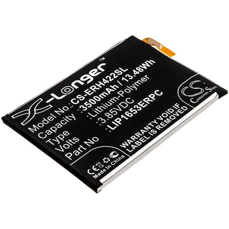 CS-ERH422SL Replacement Battery – Compatible with H3213, H3223, H4213, H4233, SM22, XA2 Ultra Dual SIM, XA2 Ultra Dual SIM TD-LTE, Xperia XA2 Ultra
