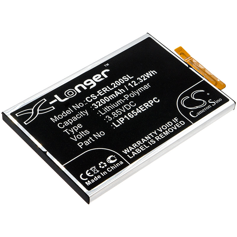 CS-ERL200SL Replacement Battery – Compatible with H3113, H3311, H4113, SM12, SM32, XA2, Xperia L2, Xperia L2 TD-LTE, Xperia L3, Xperia XA2 TD-LTE