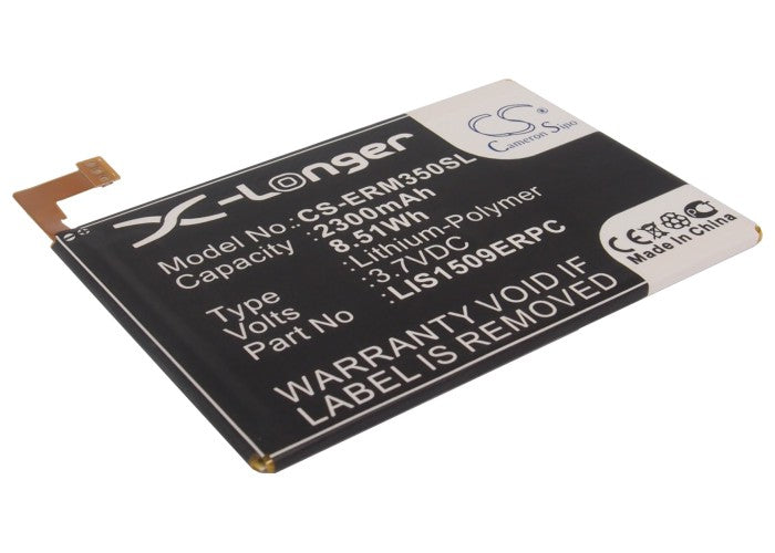 3.7V 2300mAh/8.51Wh Li-Polymer Mobile/SmartPhone Battery for Sony Ericsson