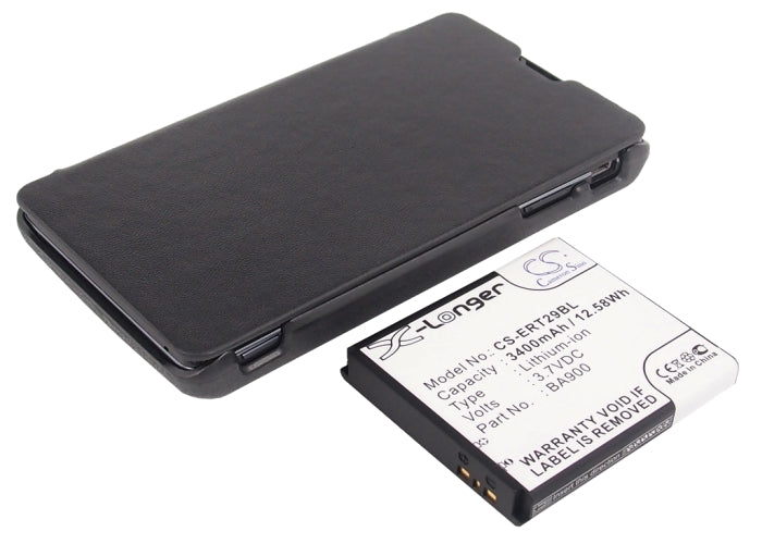 3.7V 3400mAh/12.58Wh Li-ion Mobile/SmartPhone Battery for Sony Ericsson