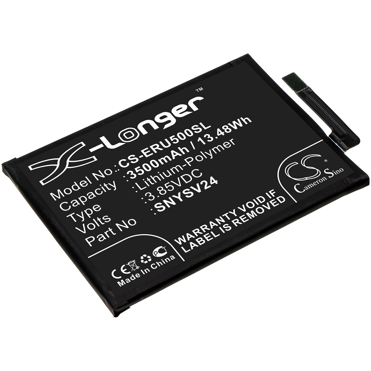 CS-ERU500SL Replacement Battery – Compatible with A001SO, SO-41A, SOV43, Xperia 10 II, Xperia 10 Mk.2, XQ-AU42, XQ-AU5, XQ-AU51