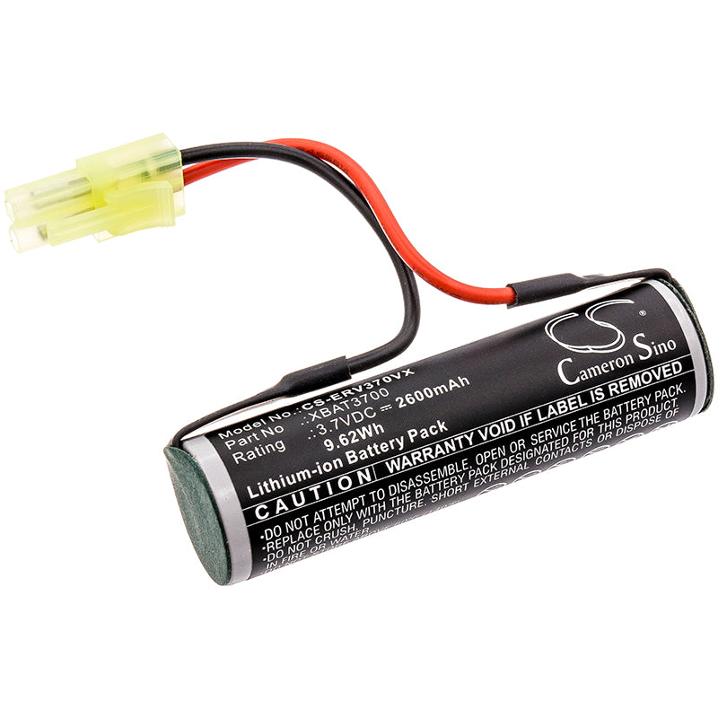 3.7V 2600mAh/9.62Wh Li-ion Vacuum Battery for Shark