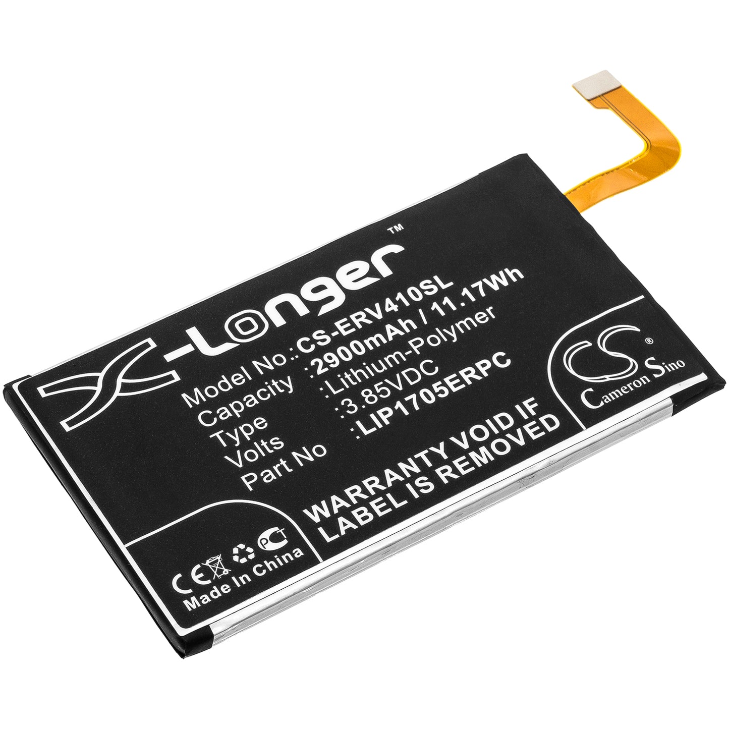 CS-ERV410SL Replacement Battery – Compatible with 901SO, J8210, J8270, J9210, SO-01M, SOV41, Xperia 5