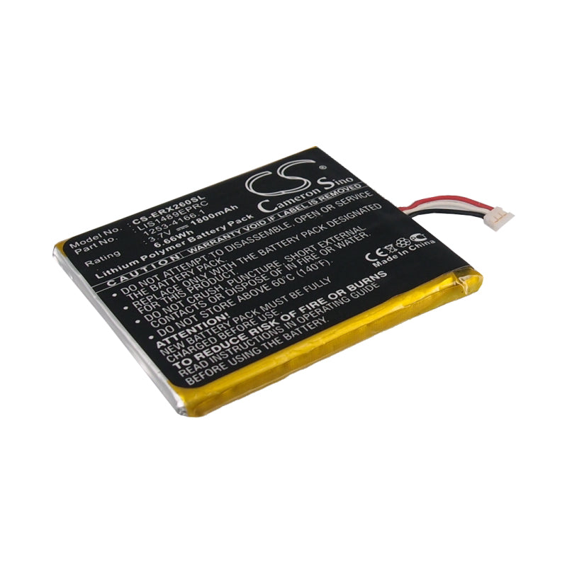 3.7V 1800mAh/6.66Wh Li-Polymer Mobile/SmartPhone Battery for Sony Ericsson