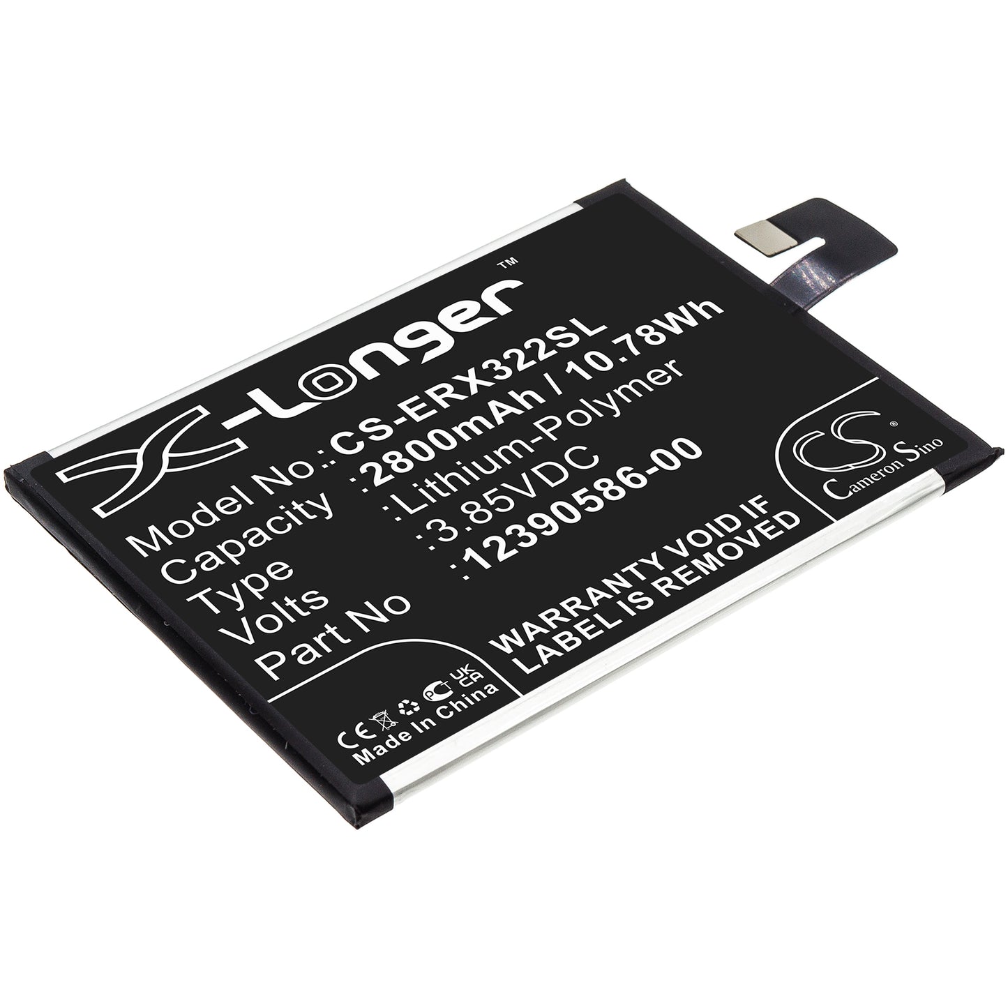 CS-ERX322SL Replacement Battery – Compatible with i3223, i4213, i4293, Xperia 10 Plus