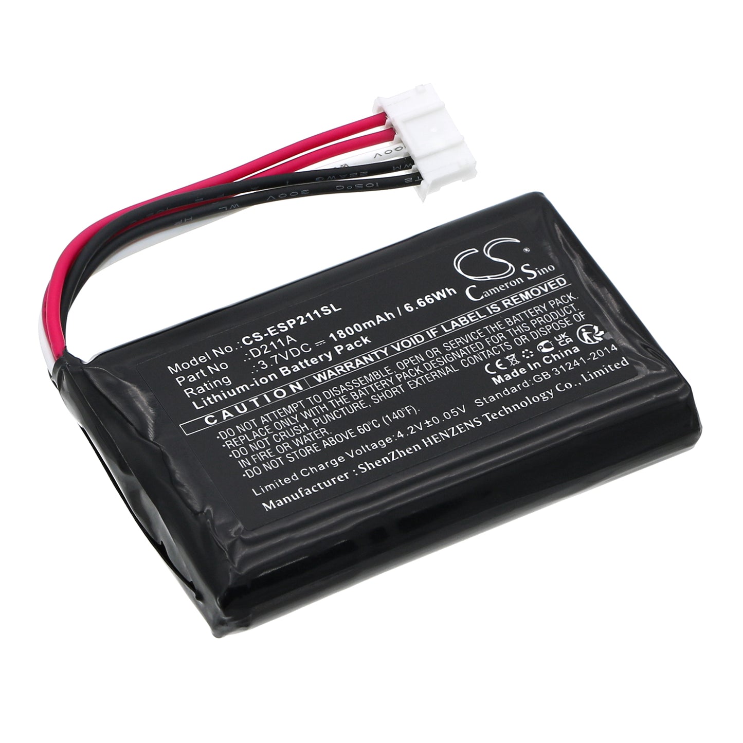 CS-ESP211SL Replacement Battery – Compatible with C11CG87404, L3110 EcoTank Printer