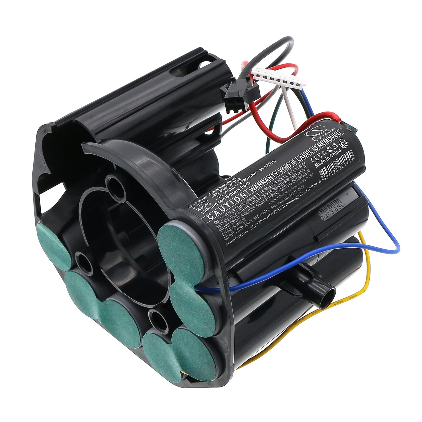 CS-ETR544VX Replacement Battery – Compatible with 5448 Rotelo