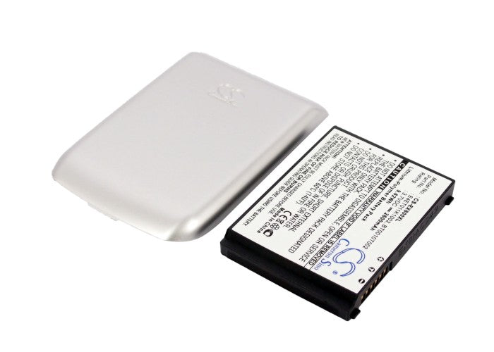 3.7V 2600mAh/9.62Wh Li-Polymer Mobile/SmartPhone Battery for E-TEN