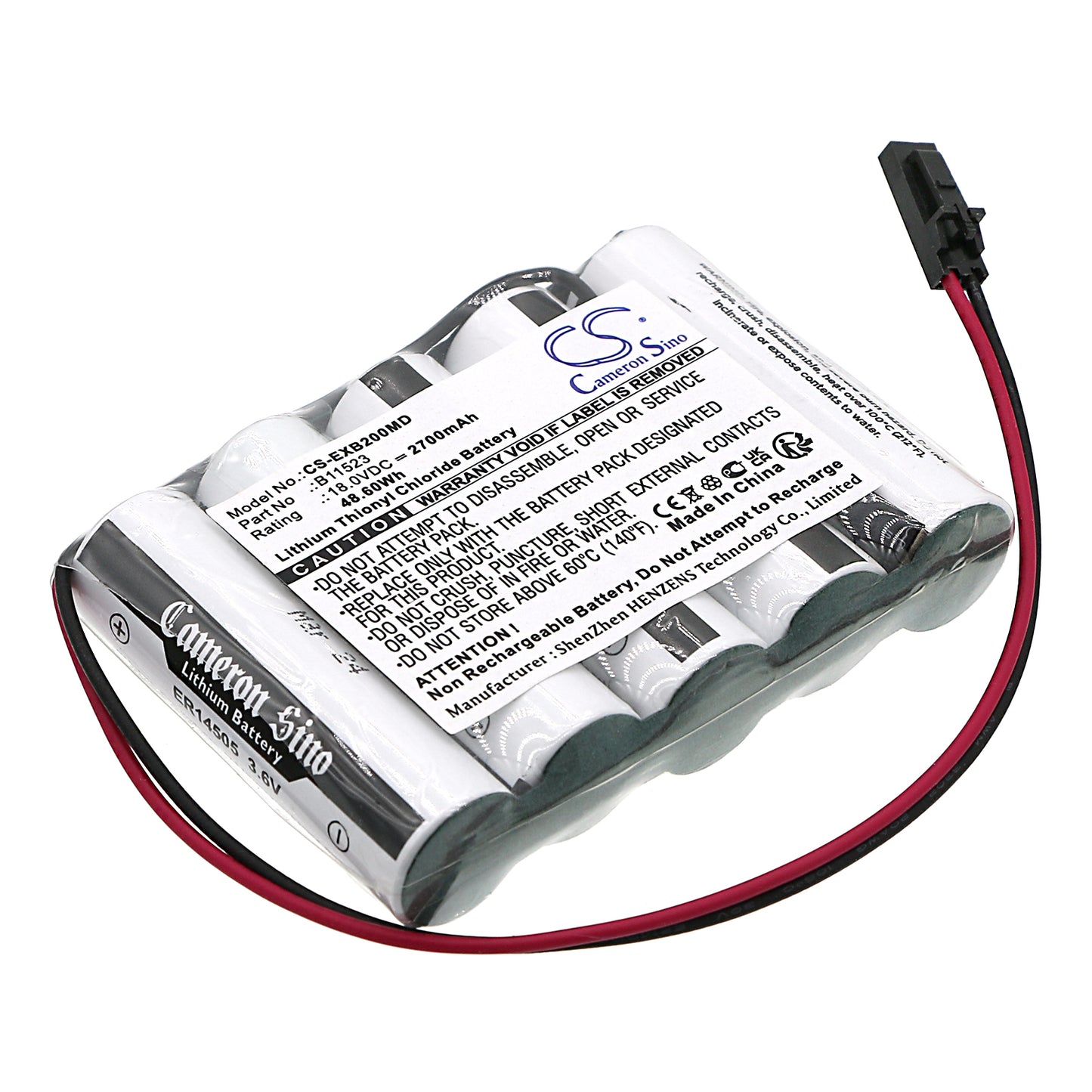 CS-EXB200MD Replacement Battery – Compatible with 2000+, 4000+, 4000+ Bone Healing System