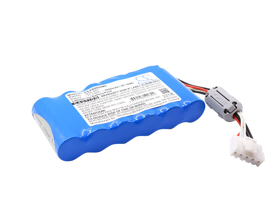 11.1V 3800mAh/42.18Wh Li-ion Medical Battery for Fukuda