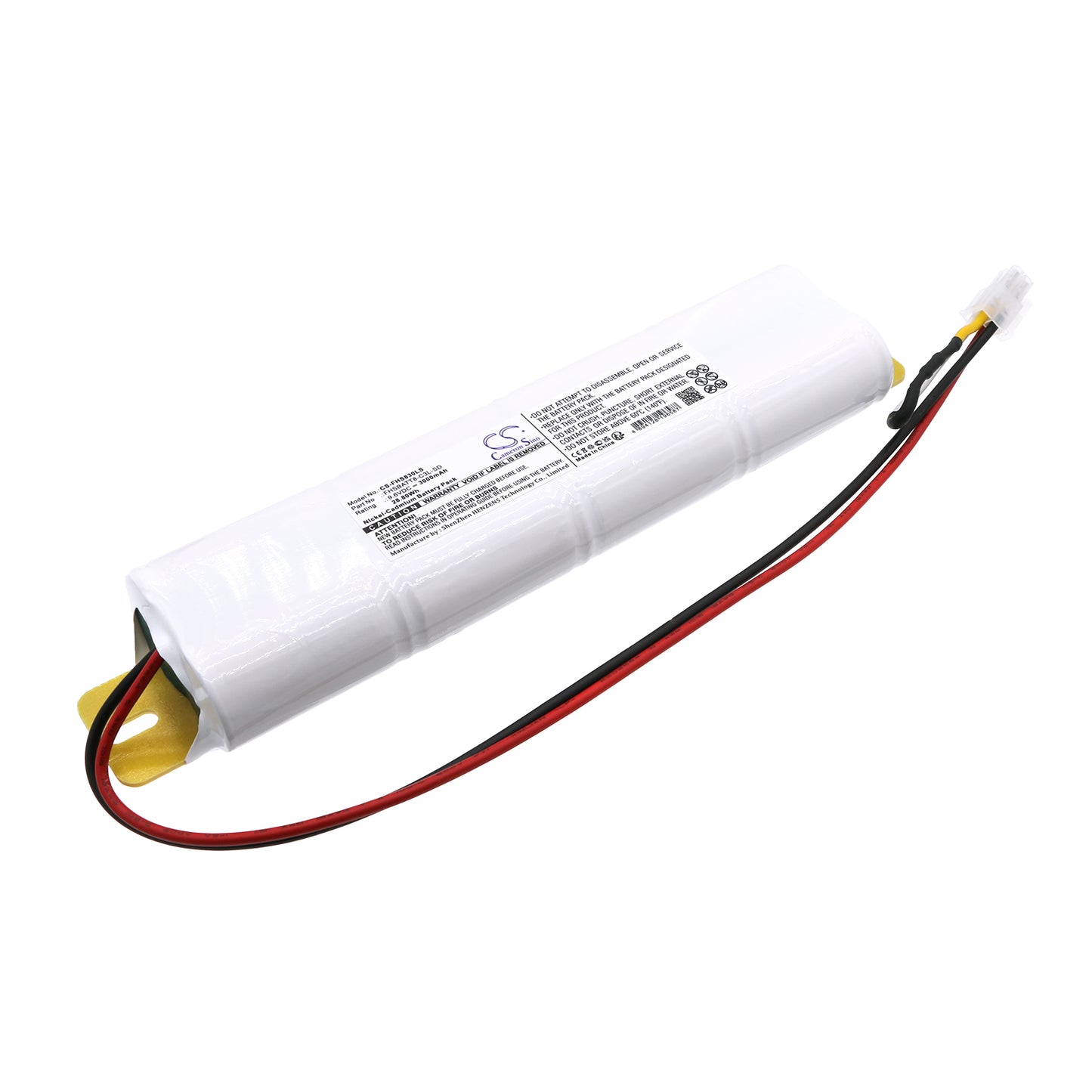 CS-FHS830LS Replacement Battery – Compatible with FHSBATT8-C3L-SD