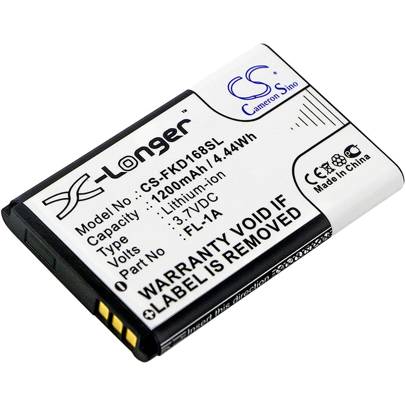 3.7V 1200mAh/4.44Wh Li-ion Equipment/Survey Battery for Fukuda