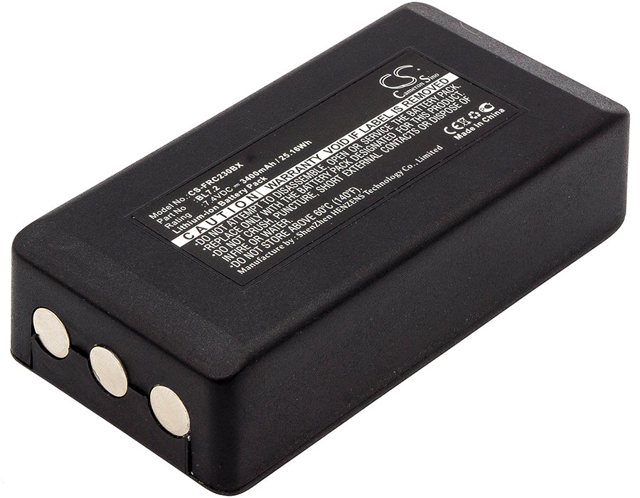 7.4V 3400mAh/25.16Wh Li-ion Crane Remote Control Battery for Falard