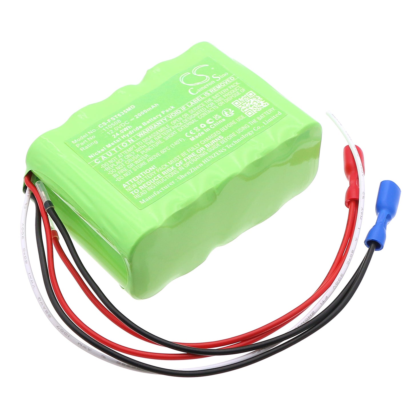 CS-FST635MD Replacement Battery – Compatible with 63500, Suction Unit Tracheoport